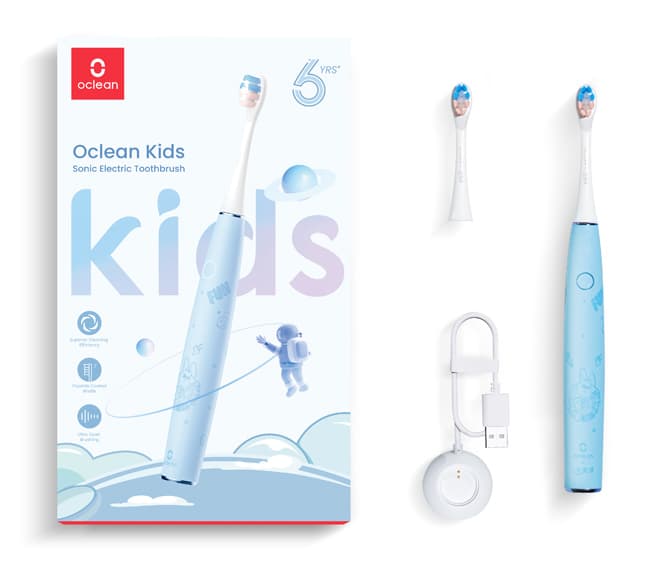 OCLEAN X KIDS BLUE SPAZZOLINO ELETTRICO