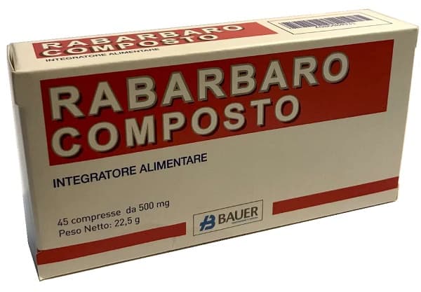 RABARBARO COMPOSTO 45CPR