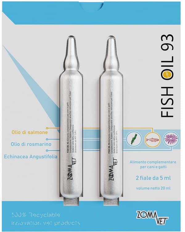 ZOMAVET FISH OIL 93 2F 5ML
