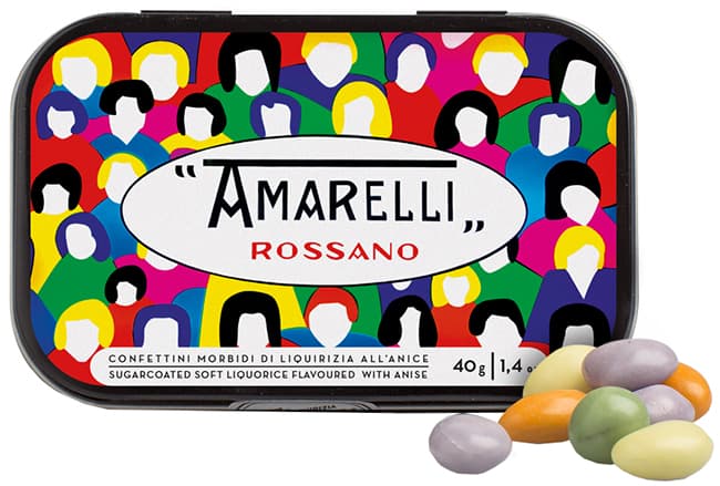 LIQUIRIZIA COLORIZIA 40G