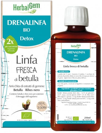 HERBALGEM DRENALINFA BIO 250ML