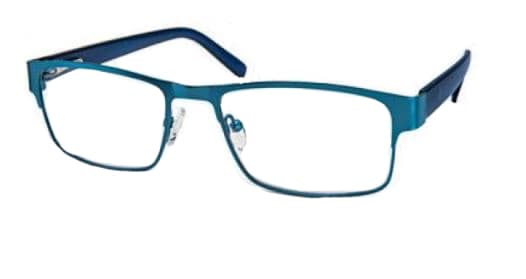 OCCHIALE METAL BLUE +2,5