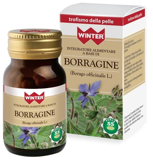 Borragine 55 perle winter