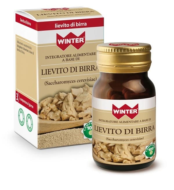 Lievito di birra 100 compresse winter