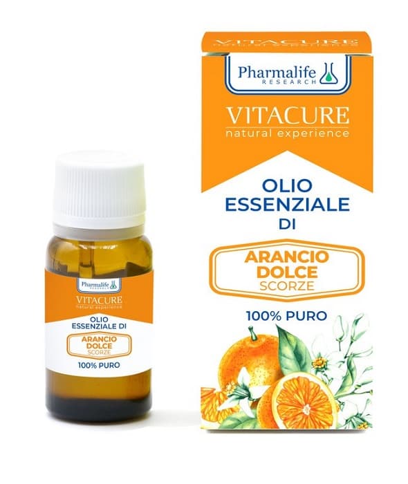 Vitacure Olio Essenziale Di Arancio Dolce 10 Ml