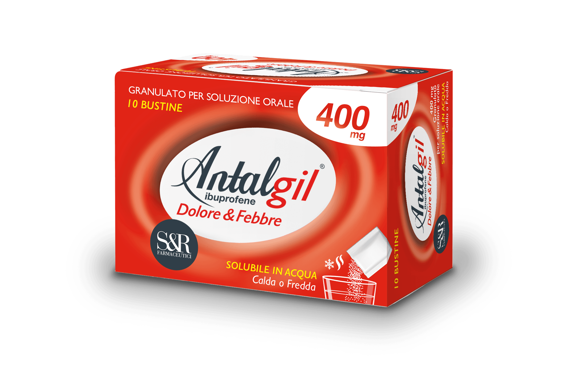 Antalgil Dolore E Febbre*10 Bs