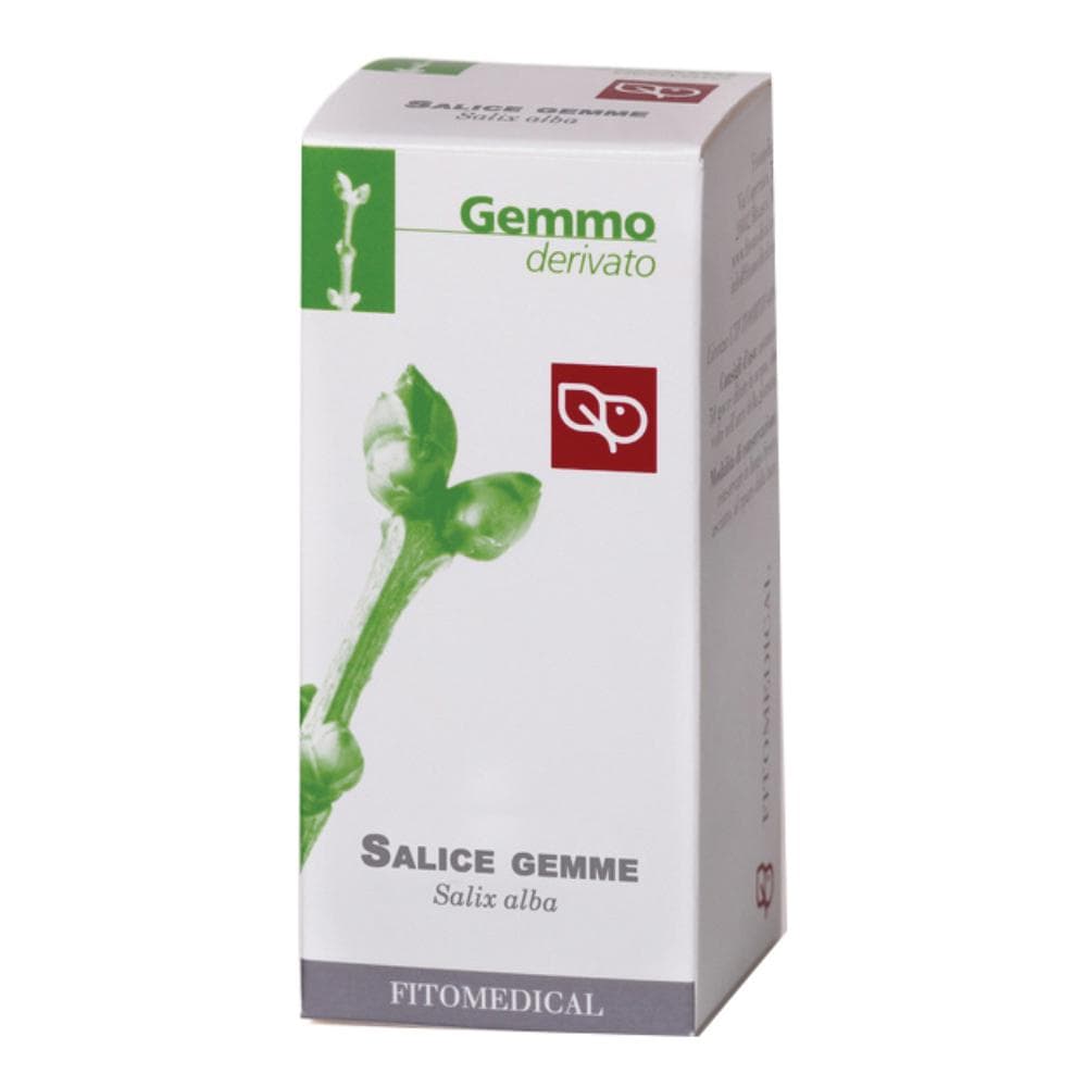 SALICE BIANCO MACERATO GLICERICO GEMME 50 ML