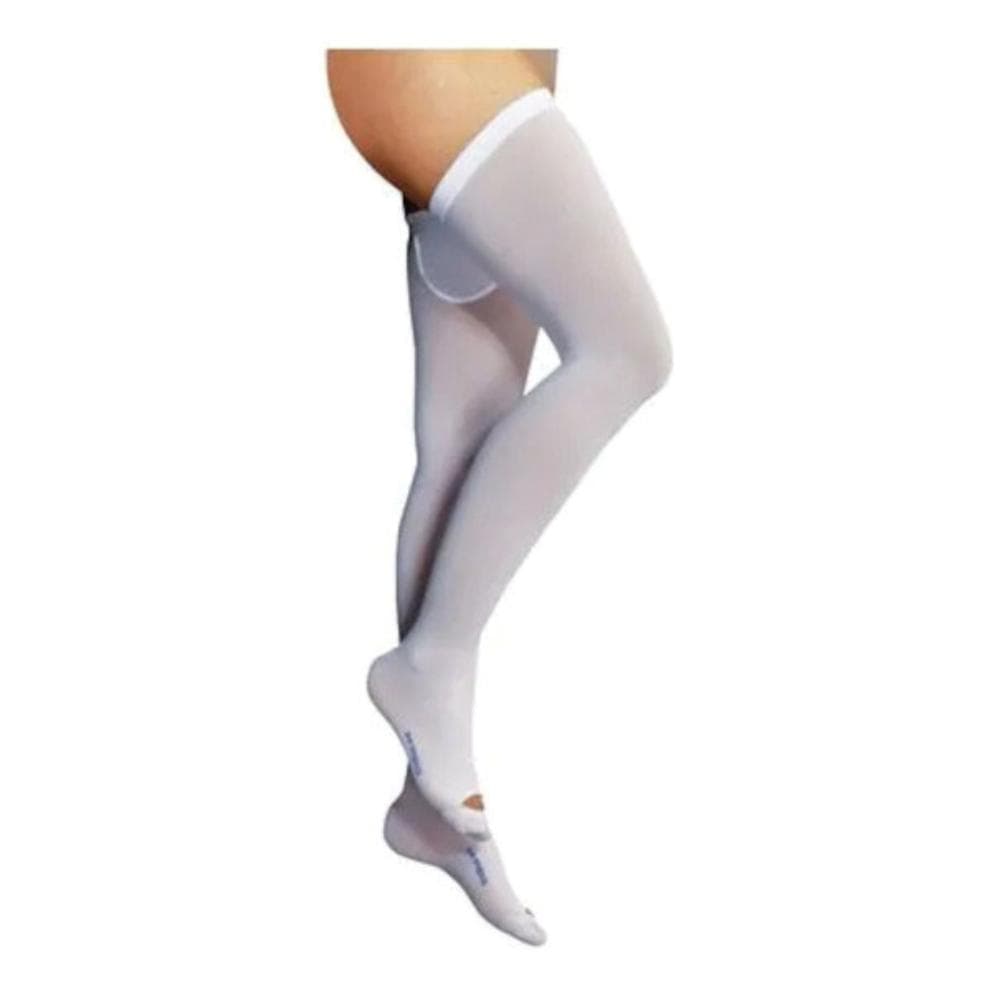 Calza coscia anti trombosi large lunga 1 paio