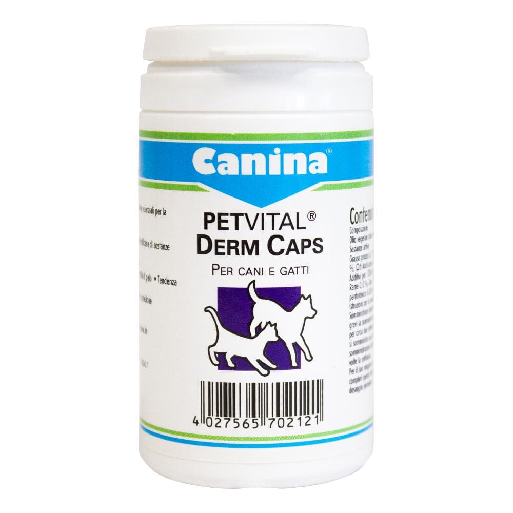 Canina Derm Caps Cane/Gatto 100 Capsule