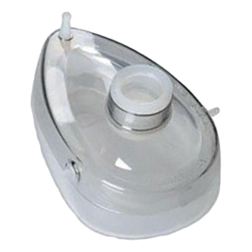 Maschera ricambio per pallone di rianimazione misura 1. realizzata in pvc trasparente con cuscino gonfiabile per mantenere una perfetta morbidezza ed aderenza al viso
