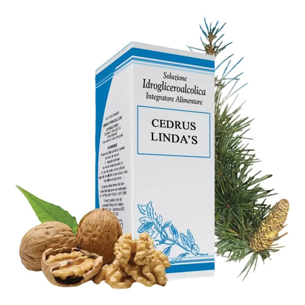 Cedrus lindas gocce 50 ml