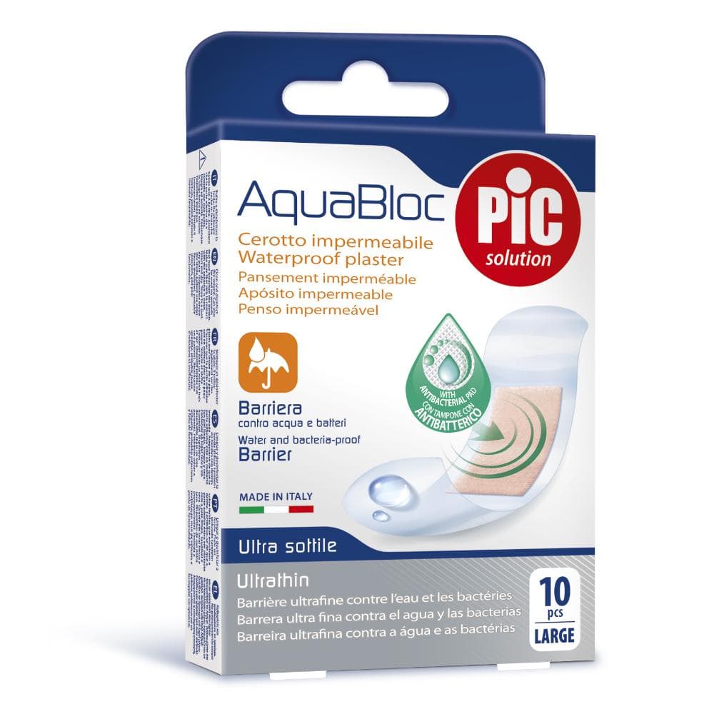 Cer Pic Aquabloc 25x72cm 10pz