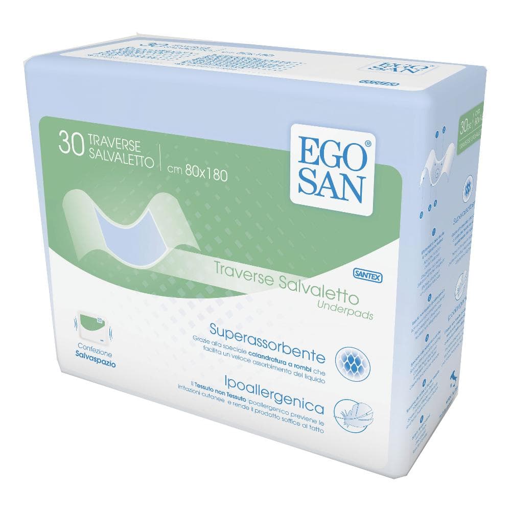 Egosan traverse salvaletto extra 80x180cm 30 pezzi