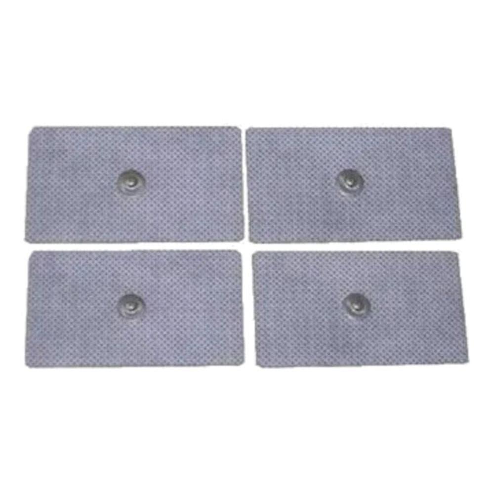 Elettrodo adesivo pregellato 45x80mm ricambio per elettrostimolatore framastim 4 pezzi