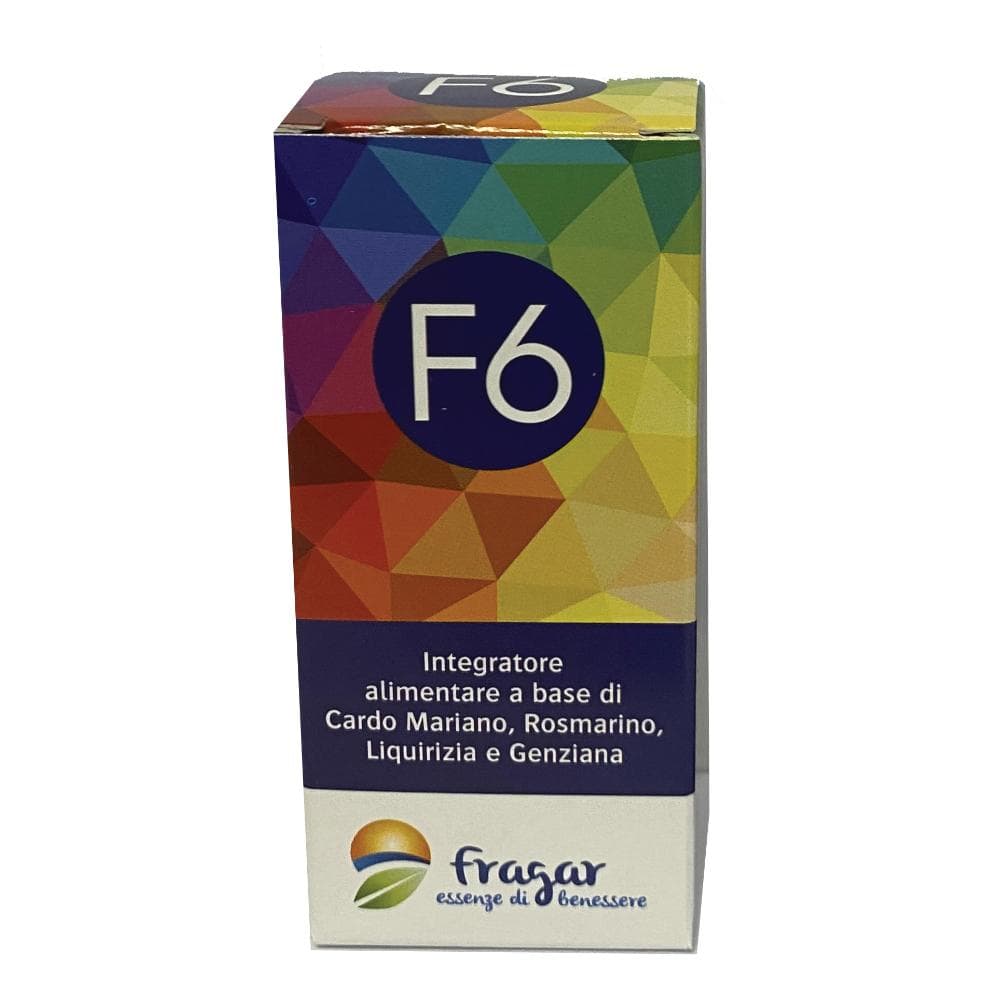 F6 Estratto Idroalcolico 50ml