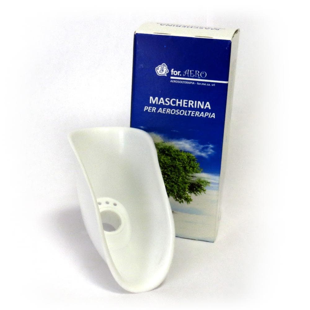MASCHERINA AEROSOL PLASTICA