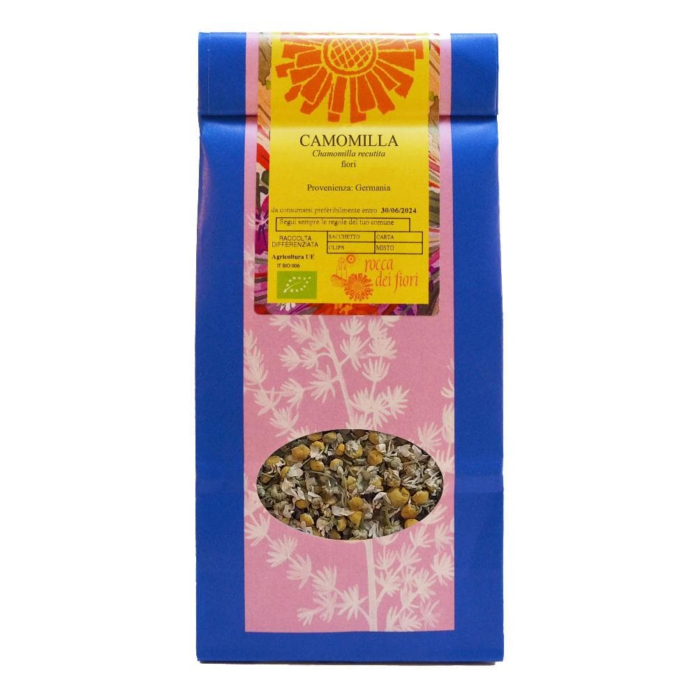Camomilla Fiori Tt 60g