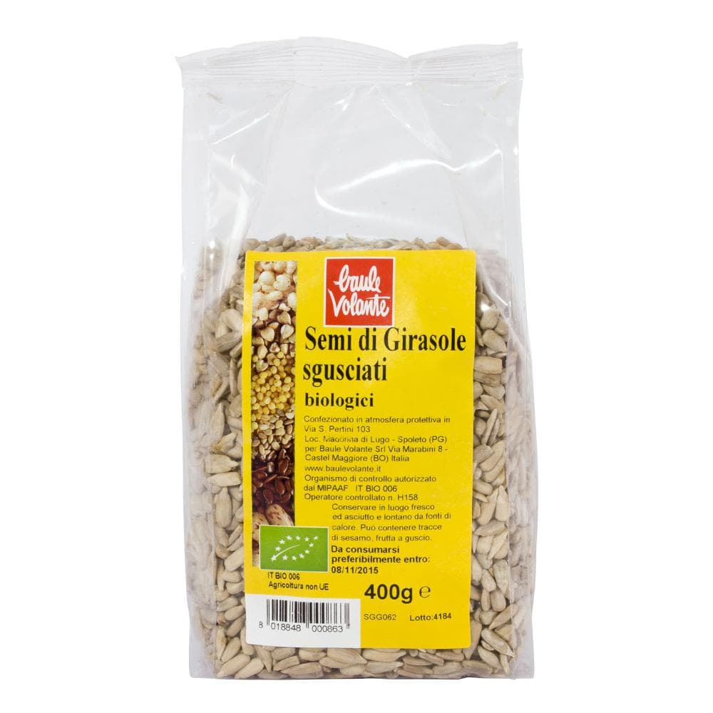 Girasole semi sgusciati 400 g