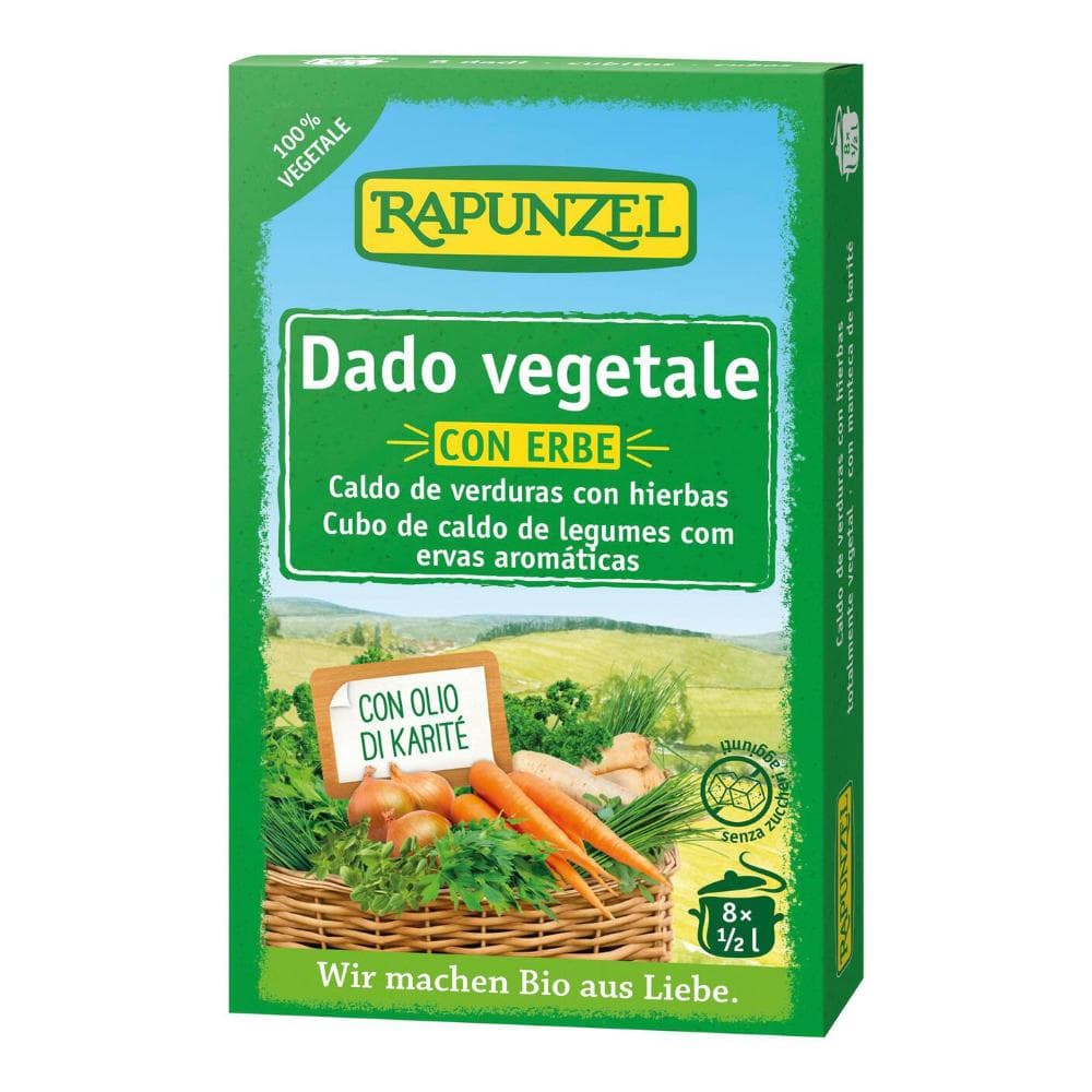 Rapunzel dado vegetale brodo c/erbe