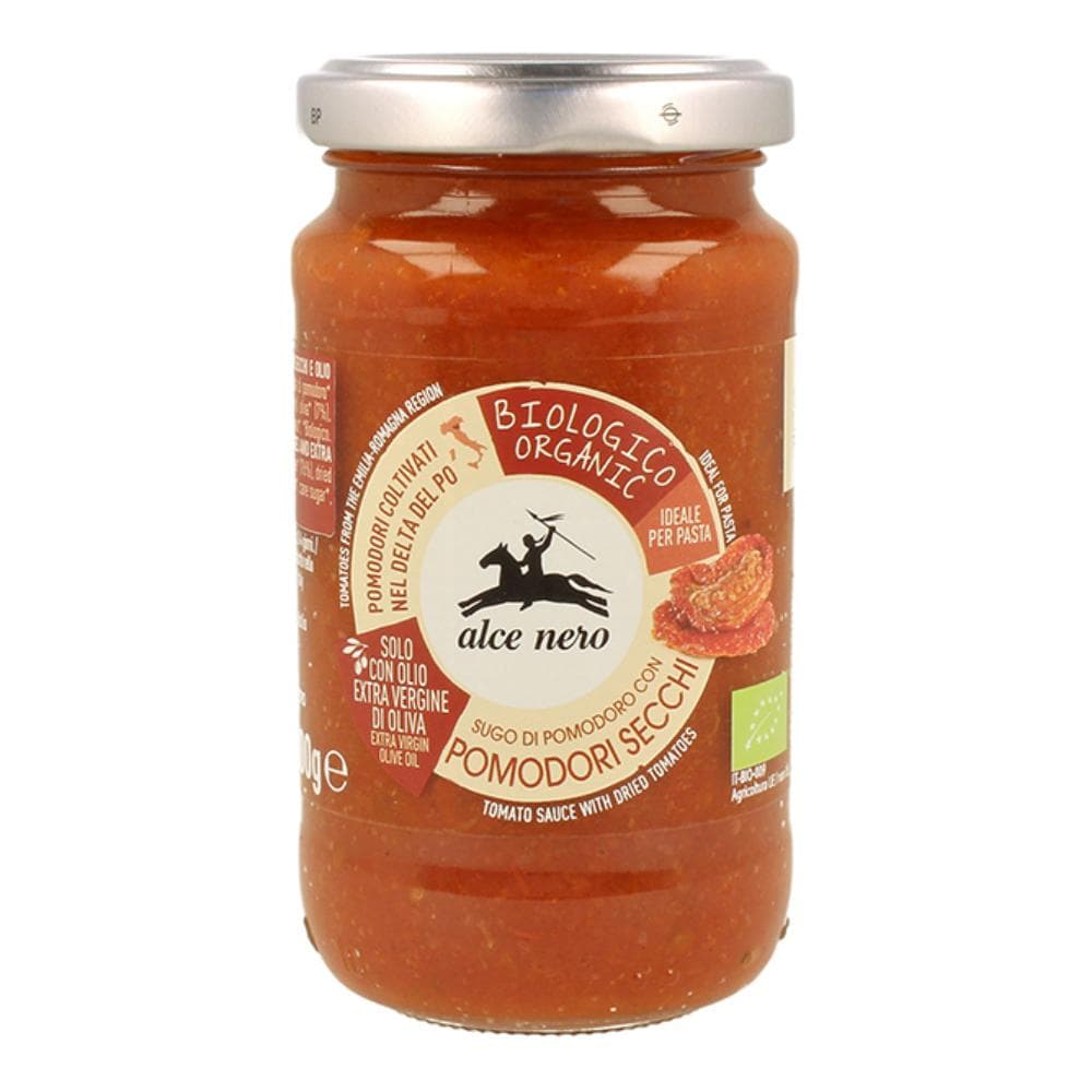 Salsa con pomodori secchi bio 200 g