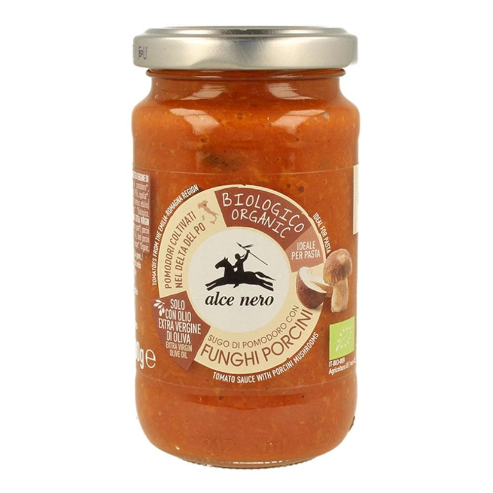 Sugo di pomodoro con funghi porcini bio 200 g