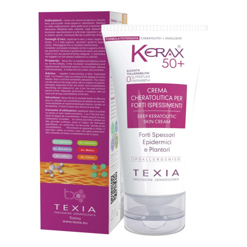 Kerax 50+crema cheratol ispess