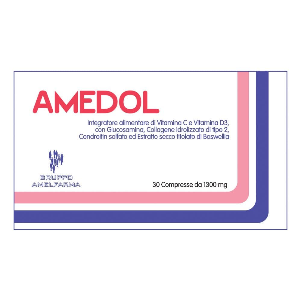 Amedol 30 compresse