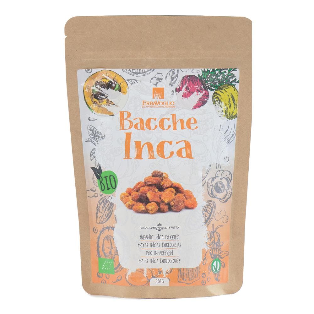 INCA BACCHE BIOLOGICHE 200 G