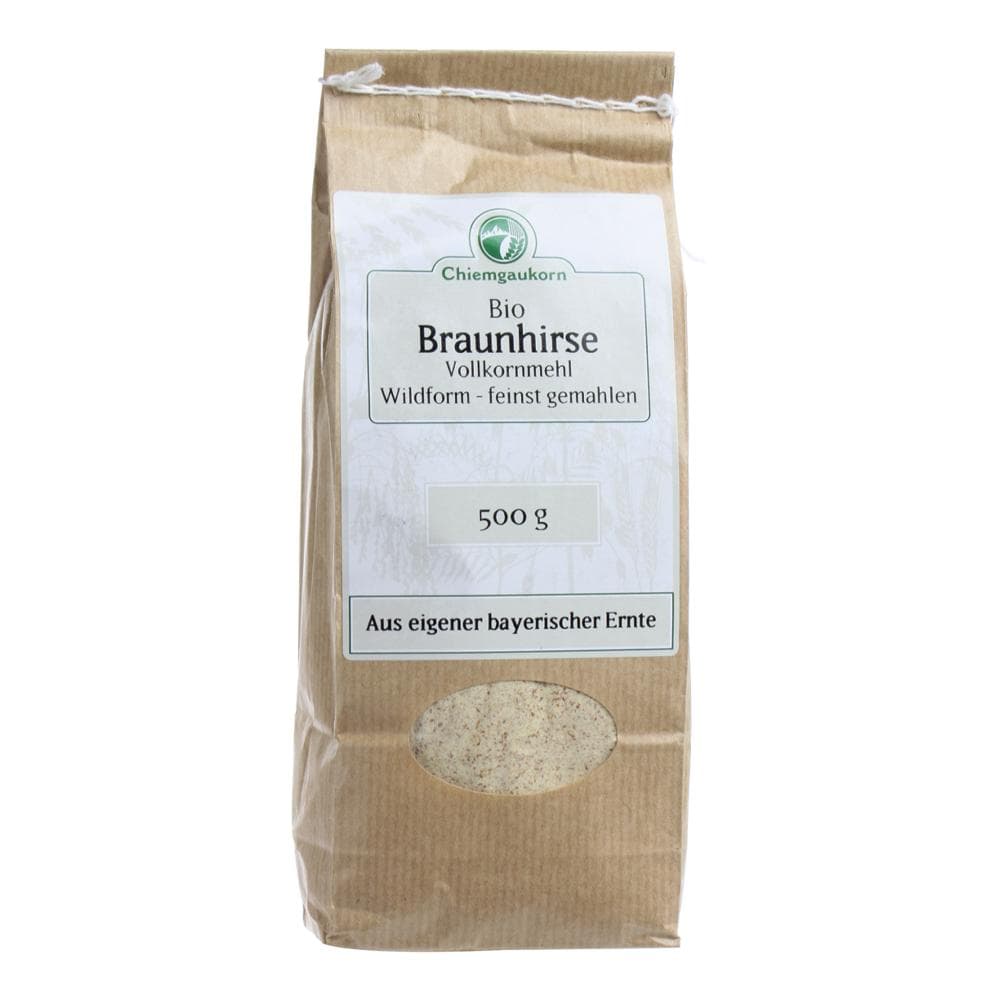 Miglio bruno farina biologico 500g