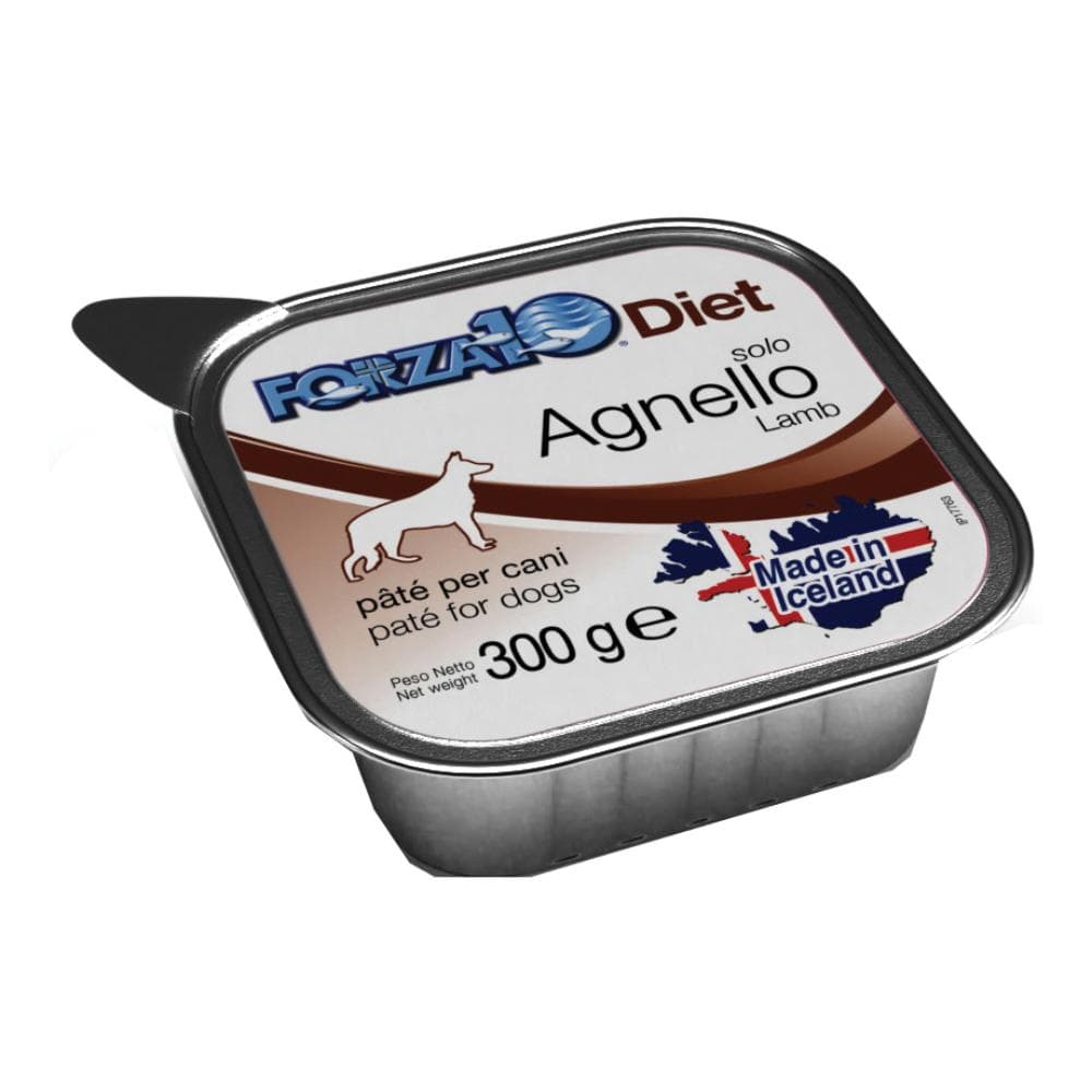 Iceland solo diet agnello cane
