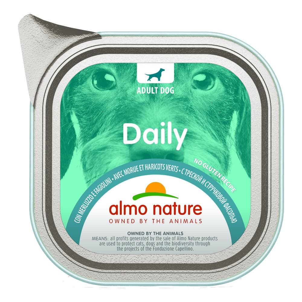 ALMO DOG DAILY MENU 100 GR MER