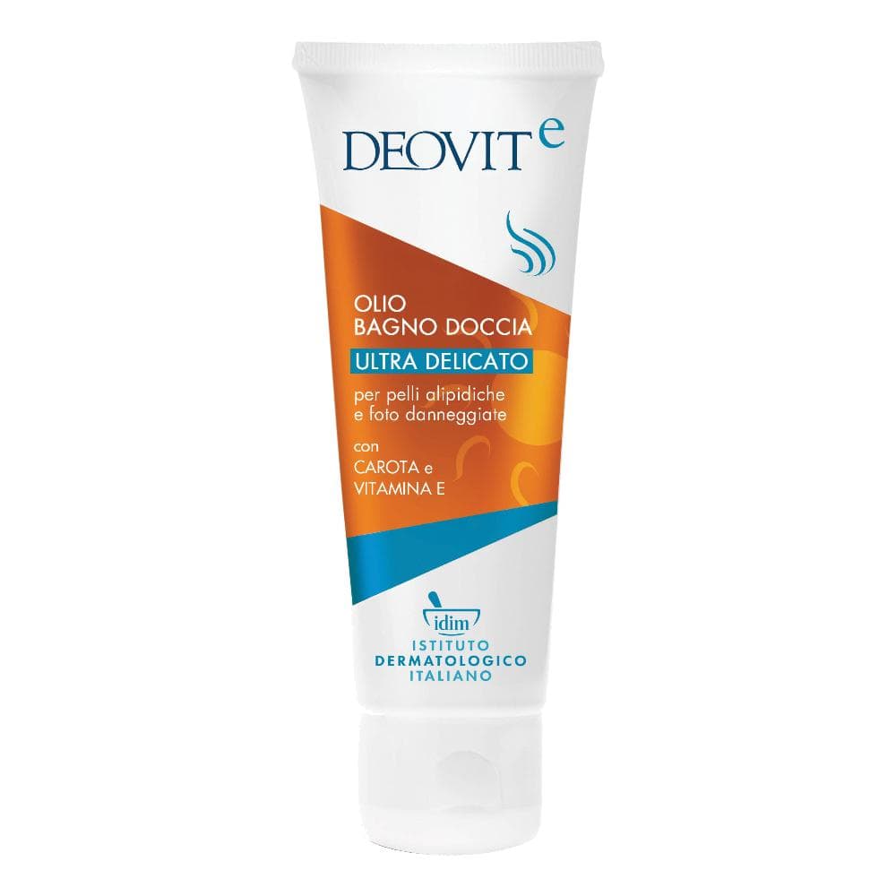 Deovit olio bagno doccia ultra delicato 250 ml