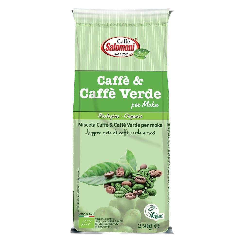 Caffe' e caffe' ve bio ma moka