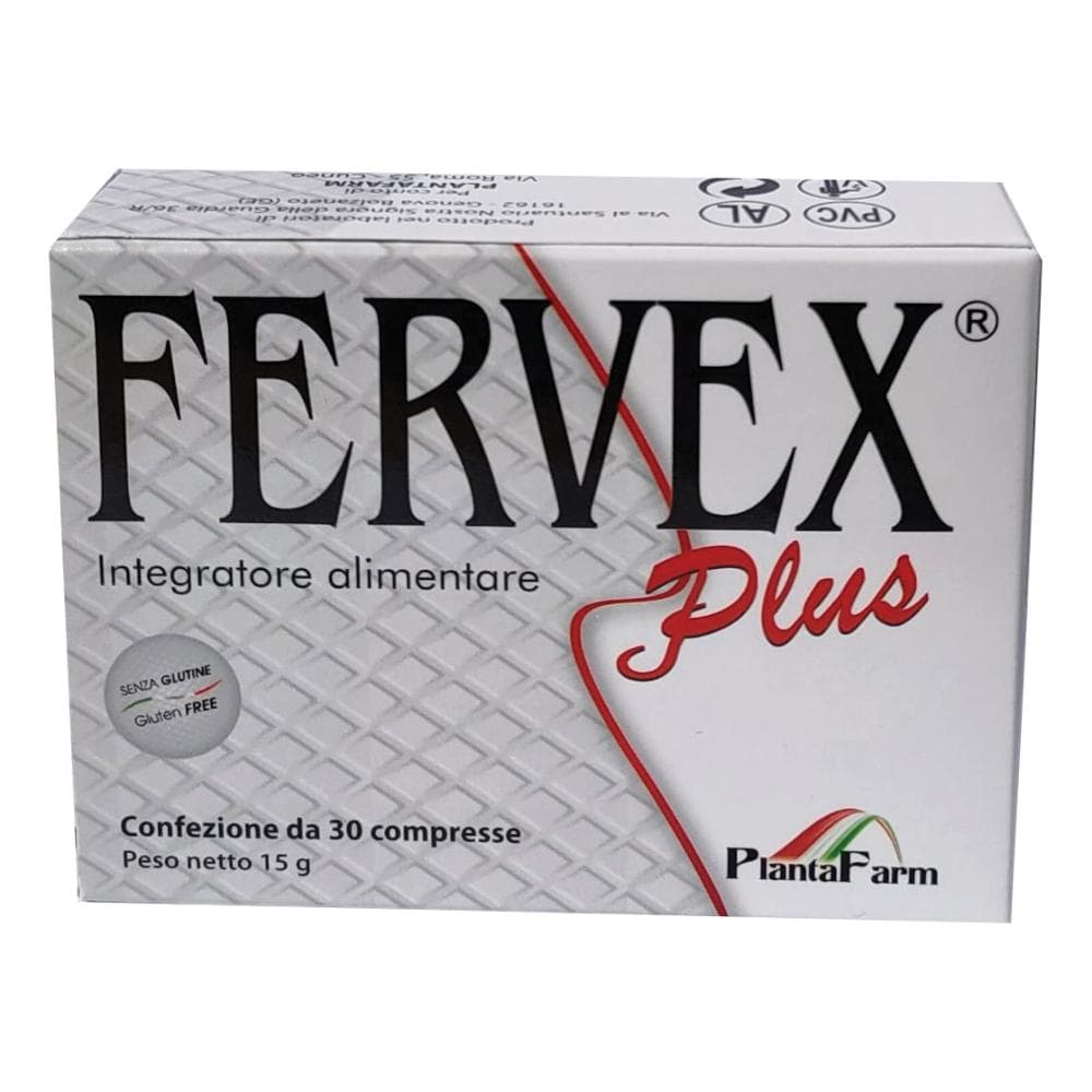 Fervex plus 30 compresse 15g