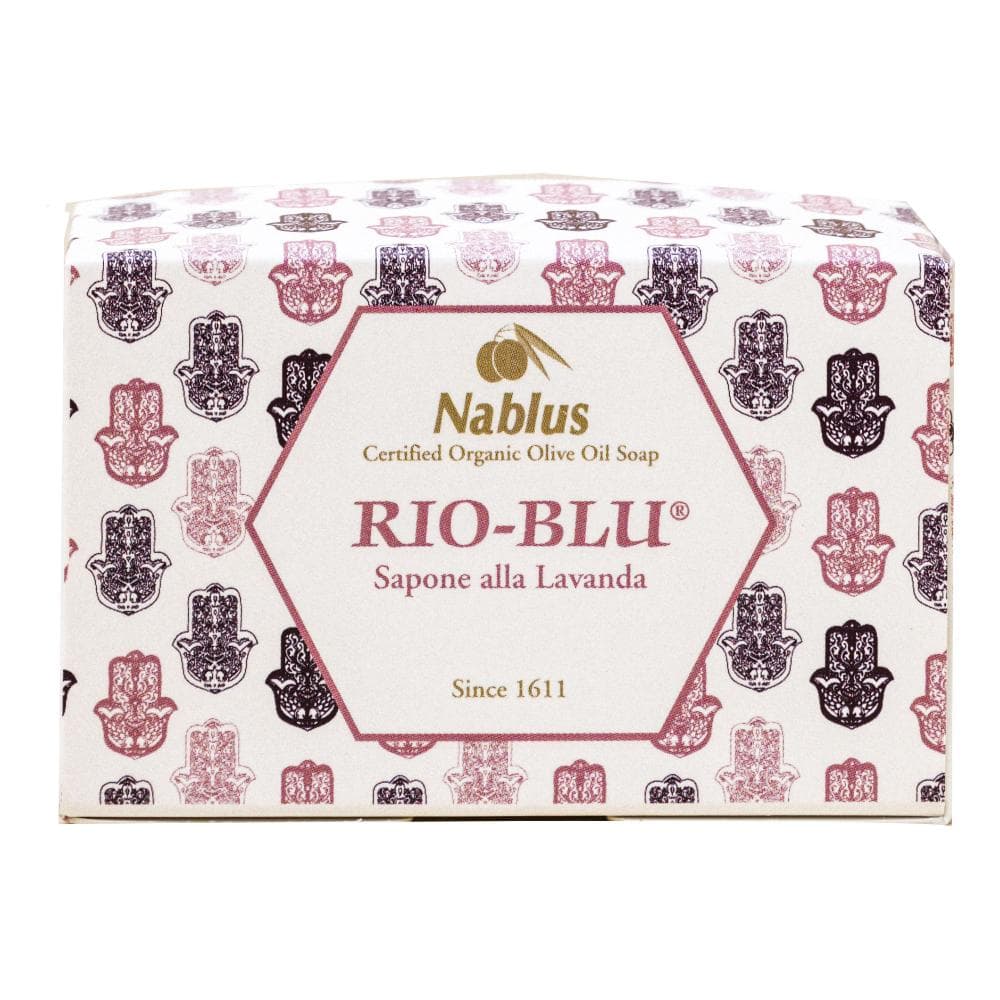 Rio-blu Nablus Sapone alla Lavanda 100g
