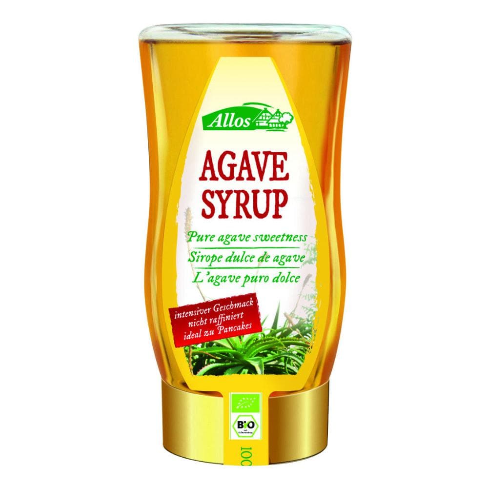 Allos Sciroppo Agave Squeeze