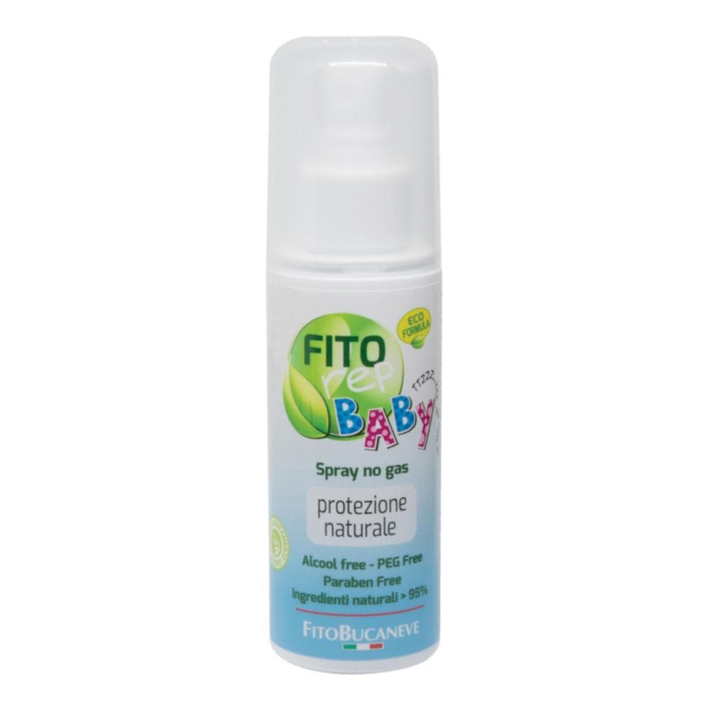 Fitobucaneve Fitorep - Baby Spray no gas Protettivo Insetto-repellente, 100ml