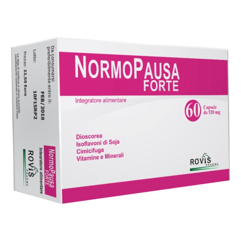 Normopausa forte 60 capsule
