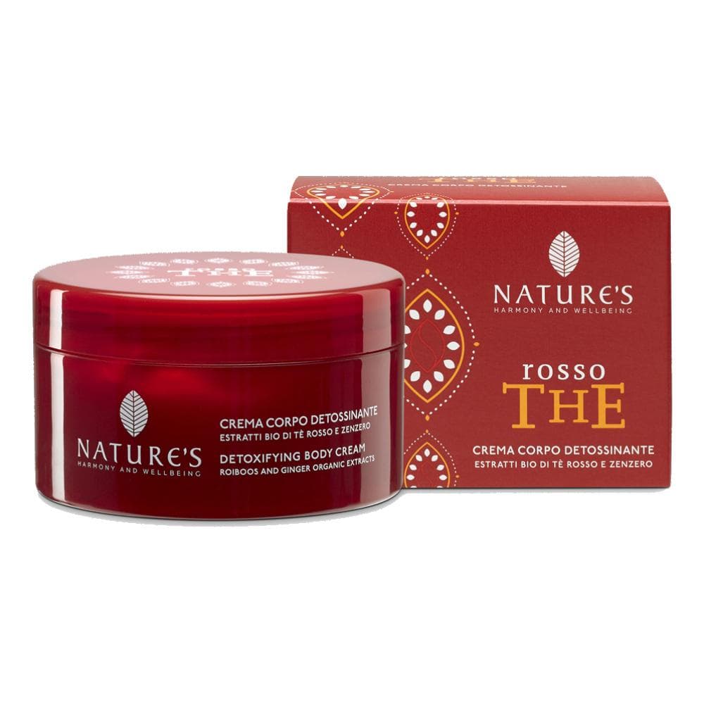 NATURE'S ROSSO CREMA CORPO DETOSSINANTE 200 ML