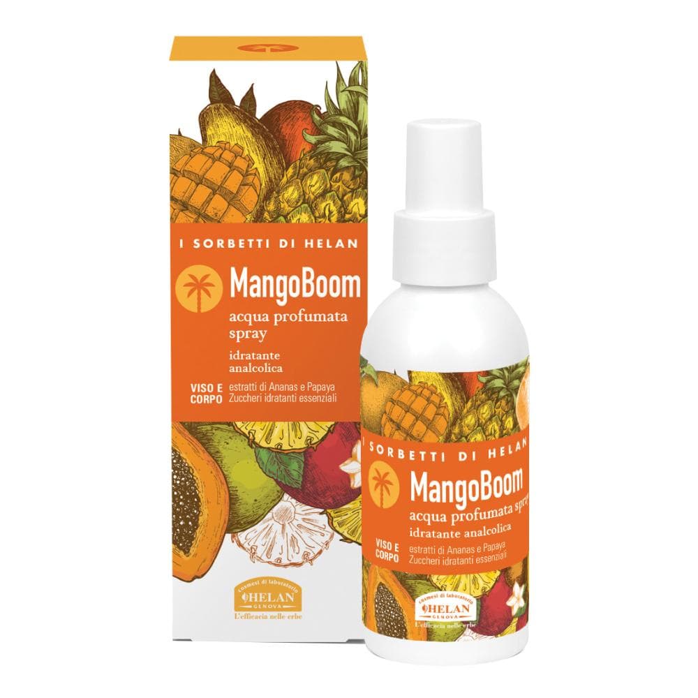 I sorbetti di helan mangoboom acqua profumata spray idratante analcolica 100ml