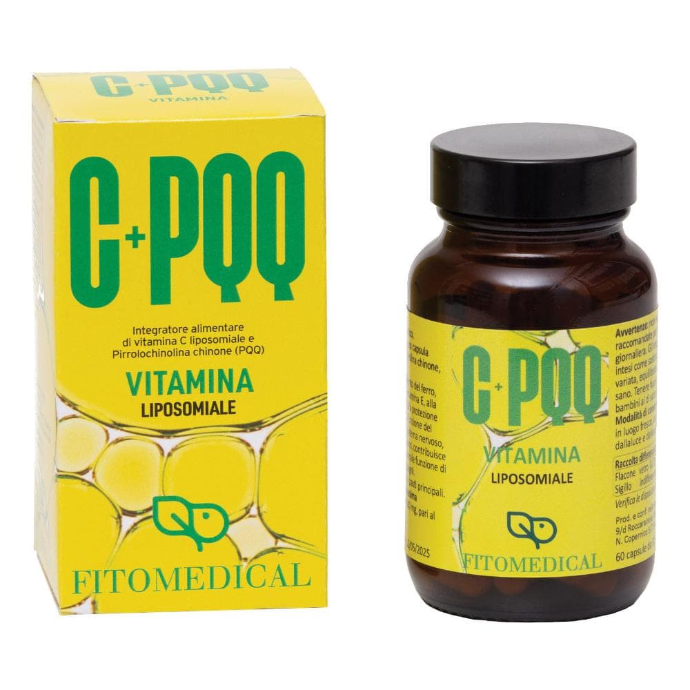 Vitamina C+Pqq Liposomiale 60 Capsule