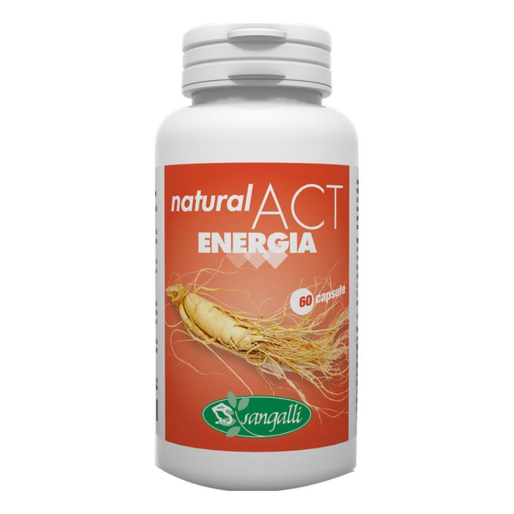 Natural Act Energia 60cps