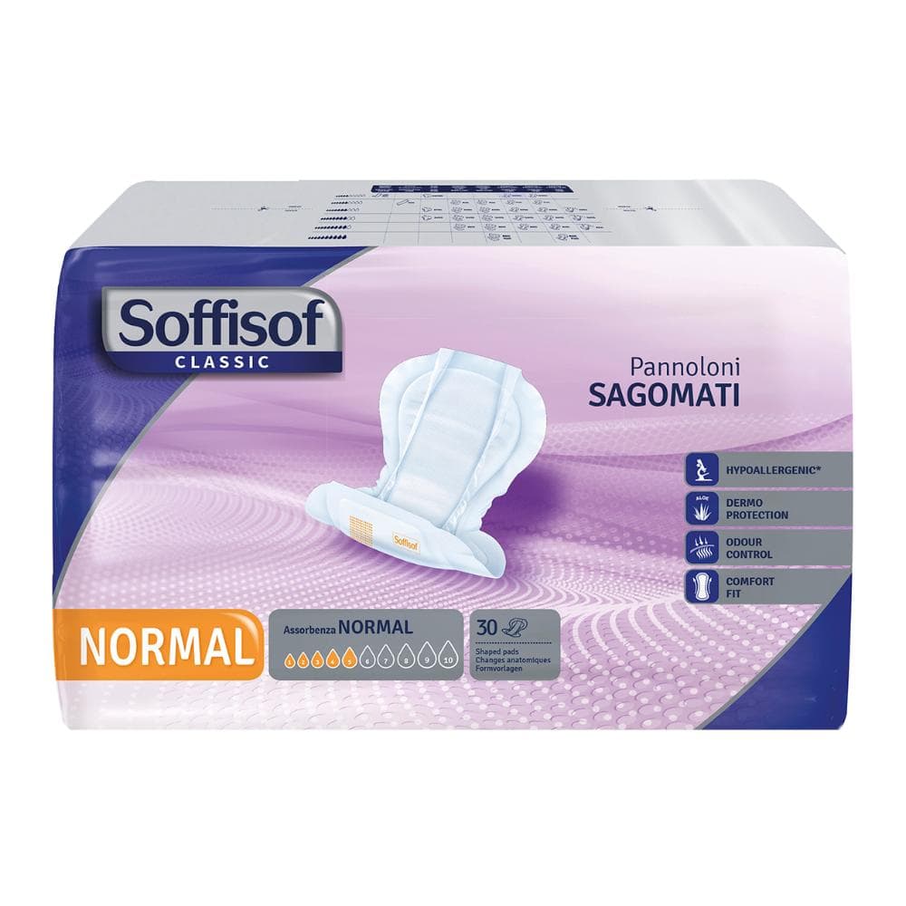 Soffisof clas sagom normal30 pezzi