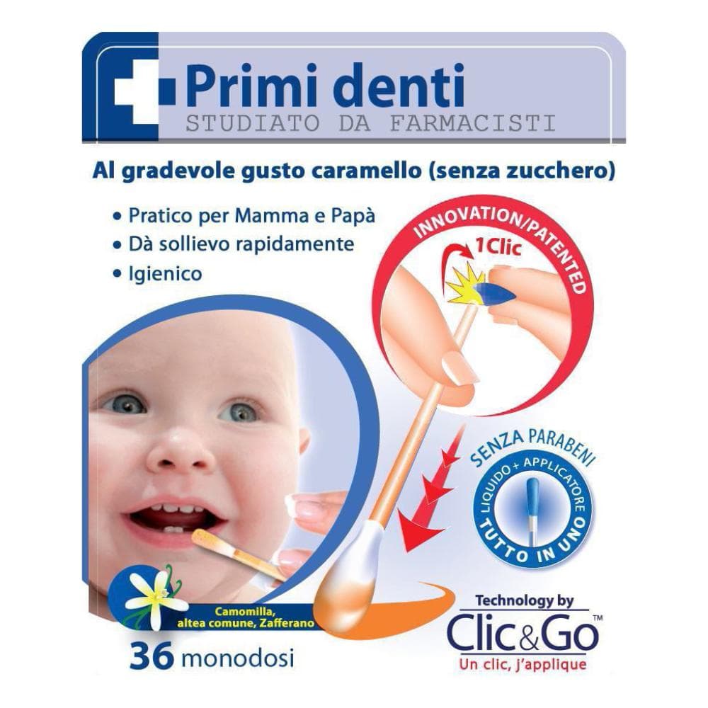 CLIC&GO PRIMI DENTI 60G