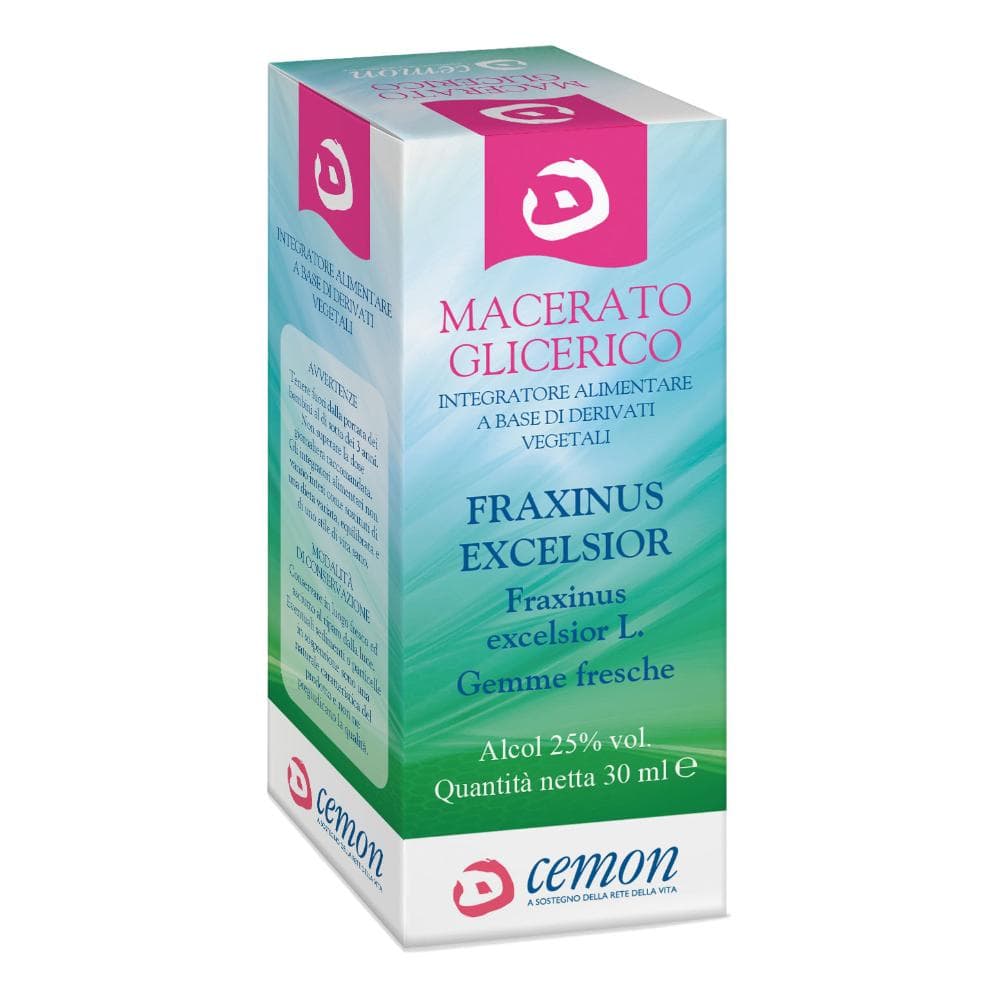 Fraxinus excelsior gemme macerato glicerico 30 ml