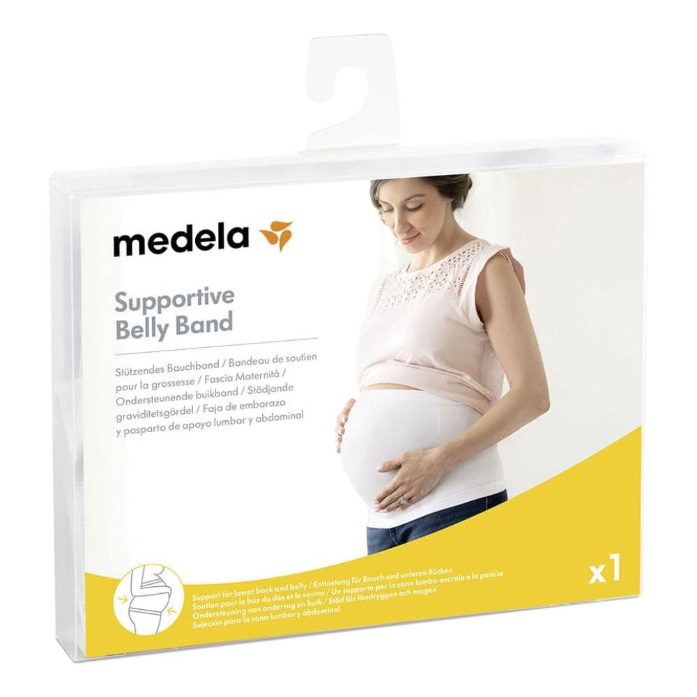 Fascia Maternita' Bianca S