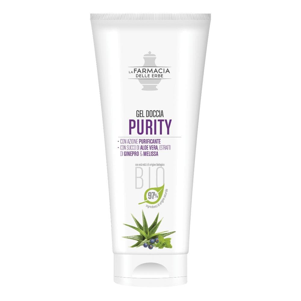 FARMACIA DELLE ERBE GEL DOCCIA PURITY BIO 200 ML