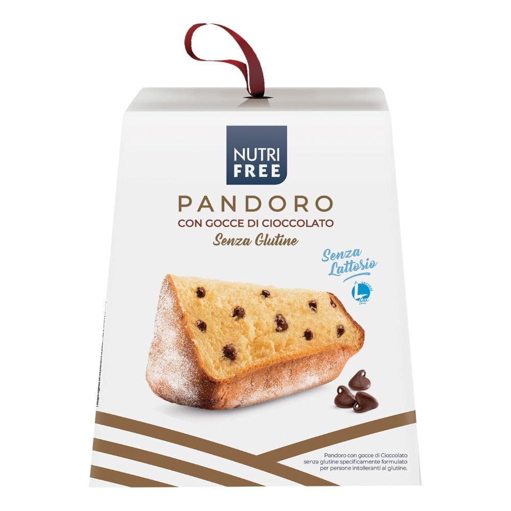 Nutri Free Pandoro Gocce Di Cioccolato Senza Glutine