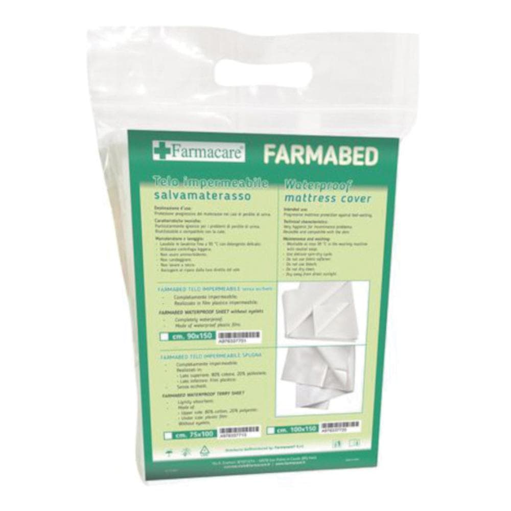 FARMABED TELO IMPERMEABILE IN SPUGNA 75X100CM