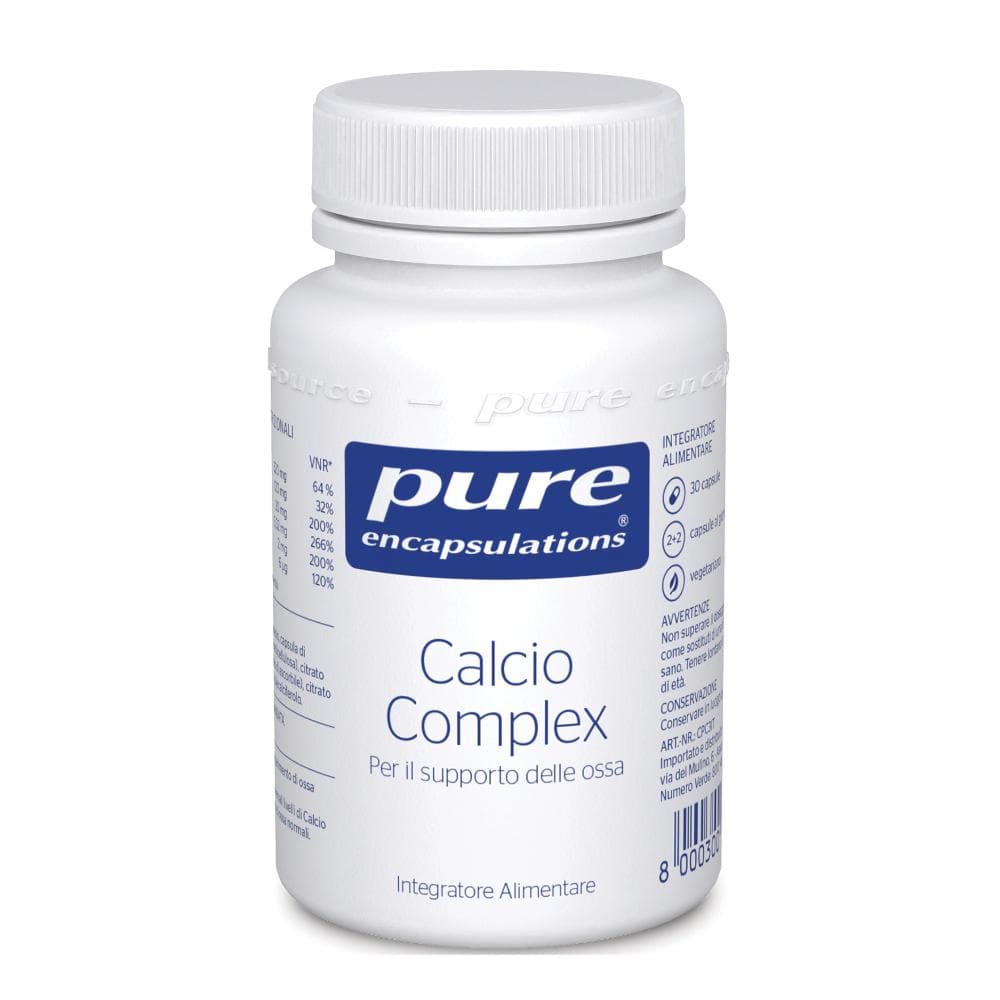 Pure encapsulations calcio complex 30 capsule